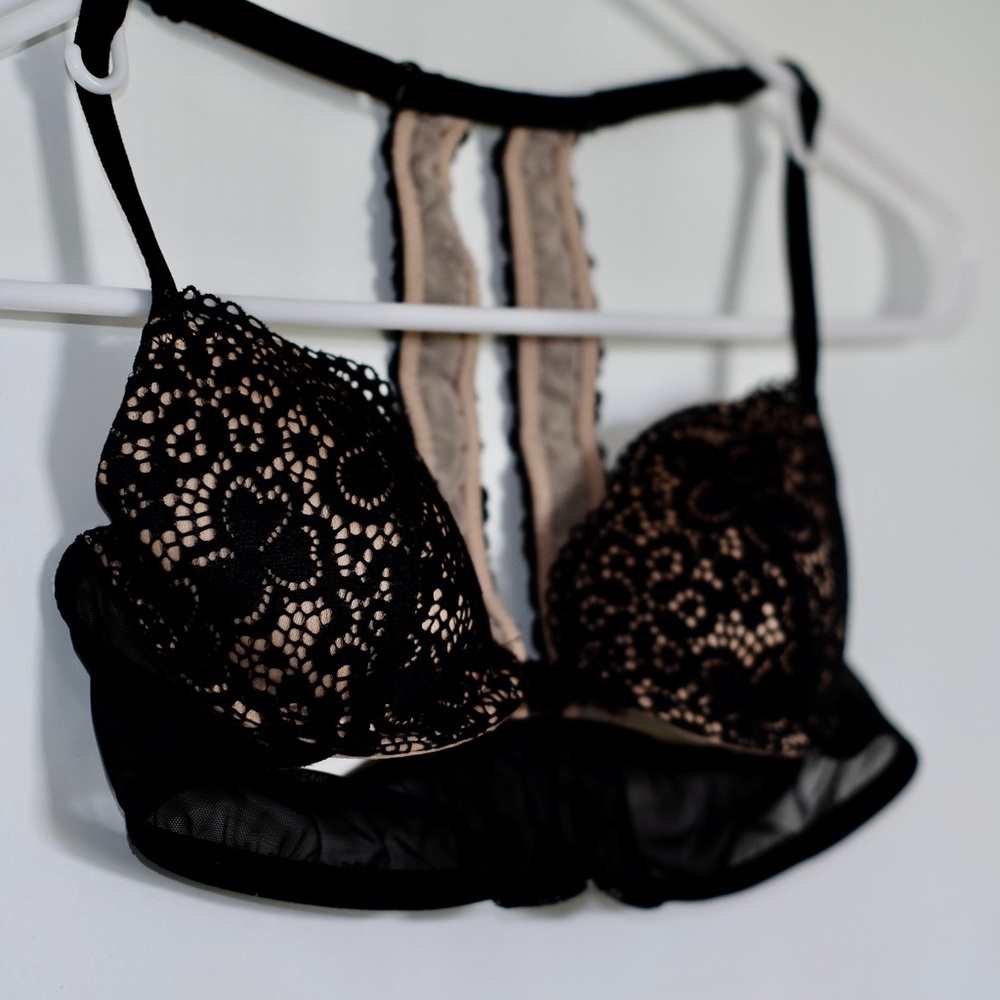 Aerie lace racer back bra